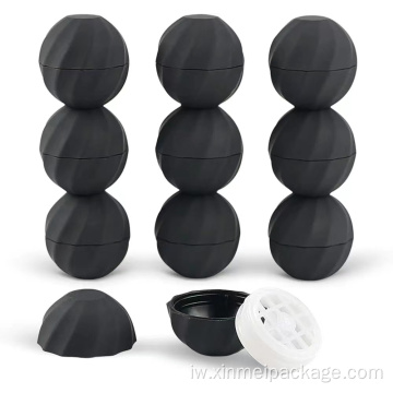 מוכן למשלוח מיכל כדור שפתון